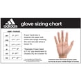 thumbnail image 3 of Guantes adidas Scorch Destroy 2 Lineman Half Finger para adultos, 3 of 3