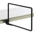 thumbnail image 5 of HUBERT® Sign Frame with Side Mount Shelf Clip Matte Black Finished Steel Horizontal - 11"L x 7"H, 5 of 5