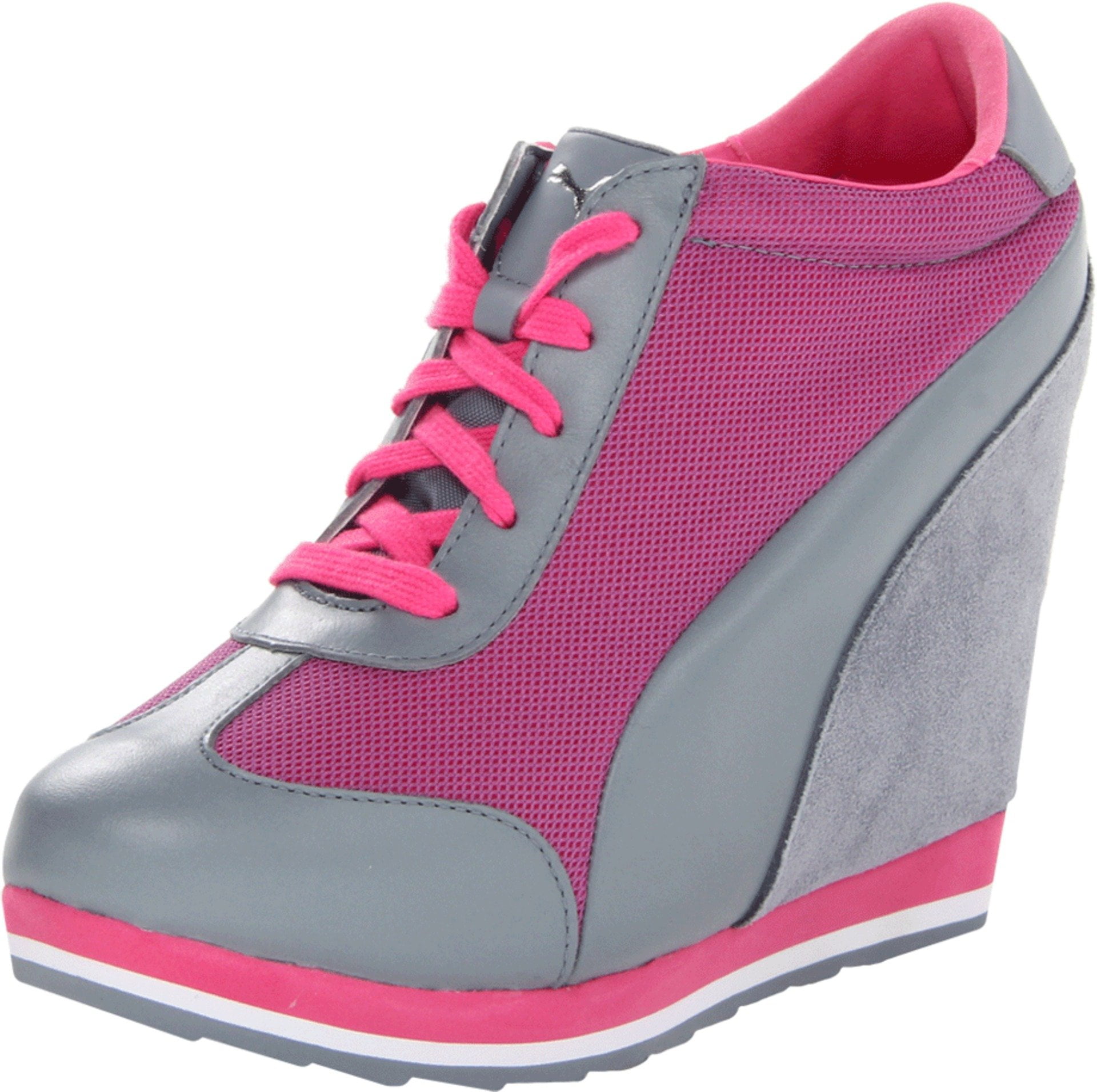 puma madeira wedge sneakers