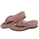 thumbnail image 5 of Zapatos de mujer Tacón inclinado Sandalias de tacón bajo Zapatillas casuales de talla grande Chanclas Wmkox8yii  hj789, 5 of 7