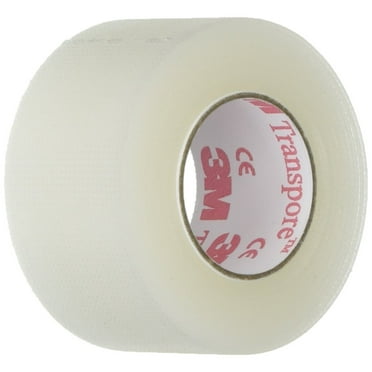 3M 1527-1 Transpore Surgical Tape 1 in. x 10 yds. (Each)