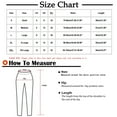 thumbnail image 3 of lcziwo Women's Plus Size High Waist Drawstring Linen Capris, Navy, 3 of 4