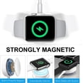 thumbnail image 4 of For Apple Watch Charger Cable Magnetic Wireless Data Cable Portable Fast Charging, 4 of 5