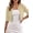 Beige Gray, variant on Women's Lightweight Cardigan 3/4 Sleeves Open Front Cropped Cardigan Casual Shrugs