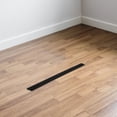 thumbnail image 1 of FONDOTIN 2Pcs Ramp Pads Black PVC Anti Slip Threshold for Doorway Threshold Strip, 1 of 8