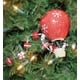 Department 56 4.25" Ballon à Air Rouge et Blanc Père Noël Décoration Arbre Chaser Lumière – image 1 sur 1