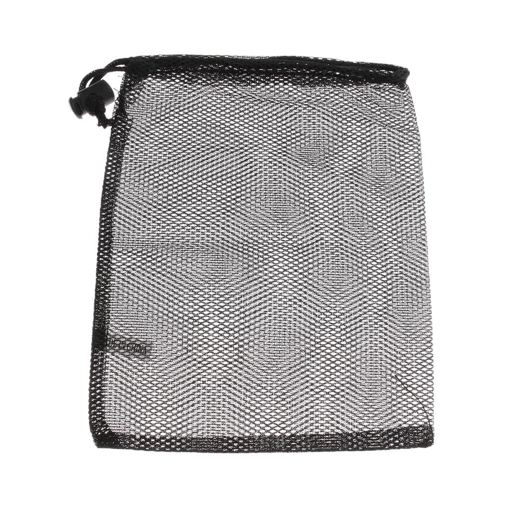 Mesh Pouch for Camping Picnic Dishes Tableware Storage Carrying Bag Drawst Net Case for Cutlery Organizer Holder Container Walmart