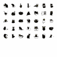 thumbnail image 6 of 35pcs Cute Stickers Black Cat Stickers Funny Stickers for Laptops Notebooks Suitcases, 6 of 9