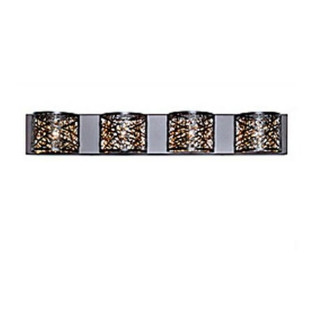 

Inca Led Bronze Flush Mount Ceiling Light in Cognac - 4 in.