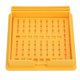thumbnail image 1 of Sticky Note Holder, Stencil Compatible with Multi-Purpose Dispenser, Office Sticky Note Stencil Template, Yellow, 1 of 4