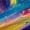 Colorful, variant on Manfei Rainbow Rustic Flowers Curtains Pack of 2 (42x84 Each),Waterfall Landscape Curtains Blackout,Beauty Natural Scenery Bedroom Curtains For Teens,Ultra Soft Home Decor