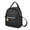 Black, variant on Stylago Small Backpack Purse for Women Fashion Travel Zipper Cellphone Bags Ladies Leather Shopping Daypack for Work Black