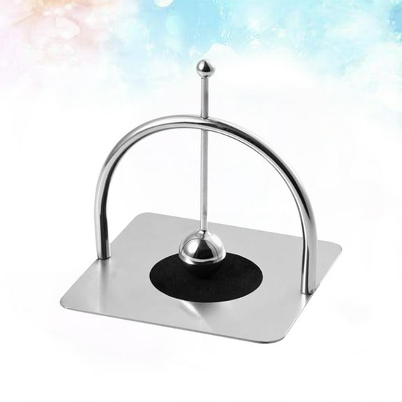IDEANATEGRATE Napkin Holder 1Pack Silver Flat Square for Table Napkin Paper Rack