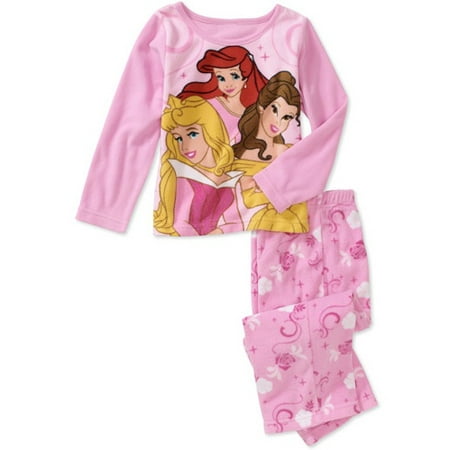 Baby Girls' 2-Piece Character Fleece Pajama Set