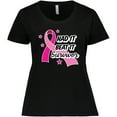 thumbnail image 3 of Inktastic Breast Cancer Awareness Had It Beat It Survivor Women's Plus Size T-Shirt, 3 of 5
