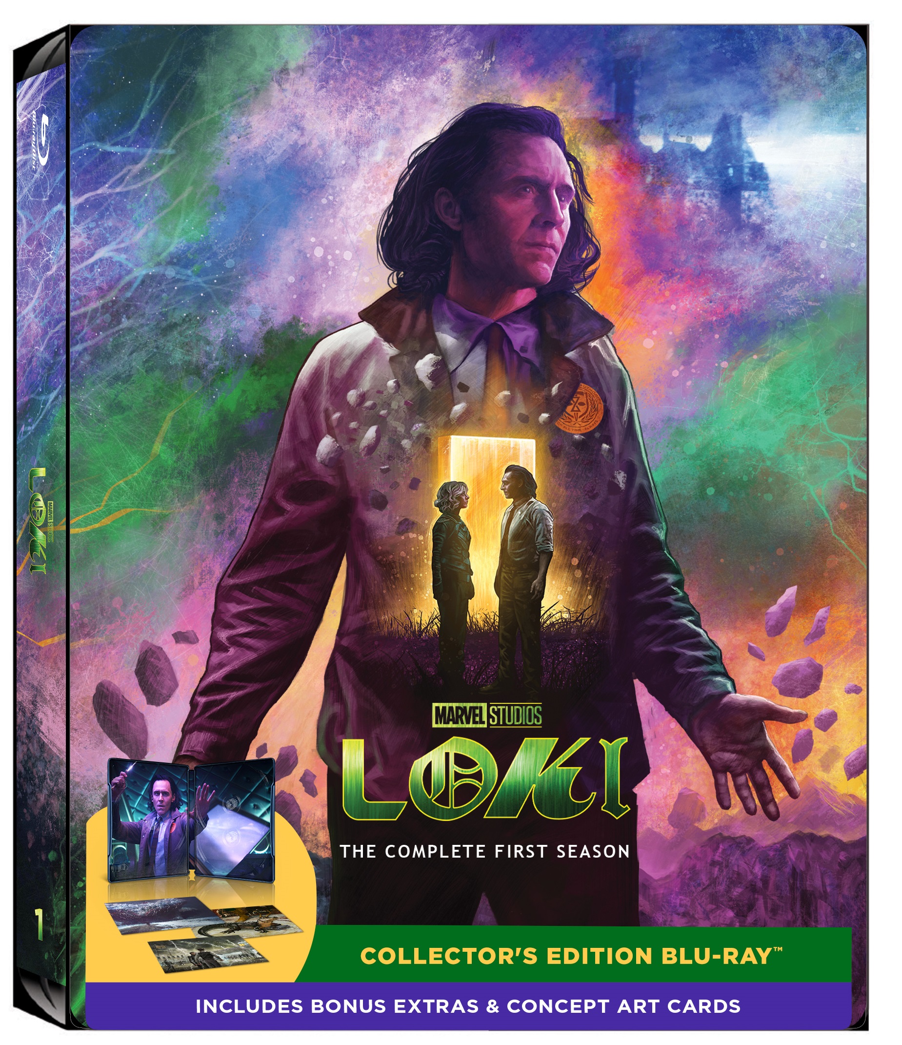Loki: The Complete First Season (Blu-ray) (Disney)