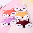 thumbnail image 3 of TELOLY 2Pcs Eye Covers for Sleeping,7.87*3.94"Sleep Masks for Women,Plush Sleep Eye Mask, 3 of 4