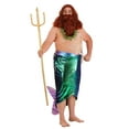 thumbnail image 6 of Plus Size Salty Merman Costume, 6 of 7