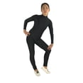 thumbnail image 1 of para mujer, mono elástico, disfraz de gato, rojo, negro, S-3XL Colco Body de Spandex, 1 of 8