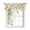 Beige, variant on Creamy Beige Leaf Tie Up Valances Curtain, Modern Creamy Beige Palm Leaf Monstera Adjustable Rod Pocket Short Window Treatment Tie Up Curtains Valances for Kitchen Living Room Bathroom 42x12 Inches
