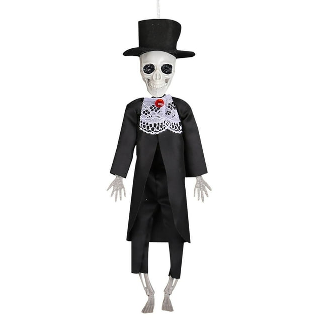 Halloween Party Decorations Ghost House Halloween Skull Bride Groom Horror Bar Decoration Room Party Scene Decoration Propsskeleton Halloween Decoration