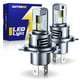 thumbnail image 1 of Bombillas antiniebla AUTOONE H4/9003/HB2 32000LM 6500K (paquete de 2), 1 of 7