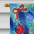 thumbnail image 3 of Christmas Tree Cat Flag Canvas House Size, 3 of 4