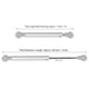 thumbnail image 4 of Varilla De Soporte Hidráulico, Varilla De Soporte Hidráulico De Gabinete, Aleación De Aluminio De Alta Dureza Para Caja De Herramientas De Puerta De Gabinete YLSHRF Hydraulic Support Rod, 4 of 8