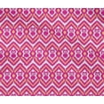 thumbnail image 4 of oneOone Cotton Flex Fabric Chevron & Swirl Ikat Decor Fabric Printed BTY 40 Inch Wide, 4 of 4