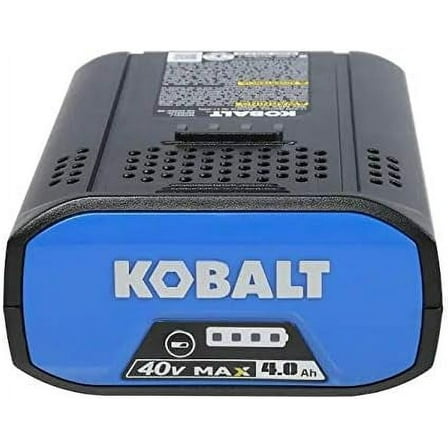 Kobalt 40-Volt 4-Amps 4.0ah Rechargeable Lithium Ion (Li-Ion) Cordless Power Equipment Battery