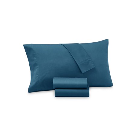 Charter Club Sleep Soft Viscose from Bamboo Blend 300 Thread Count 4 Pc. Sheet Set, Full, Blue