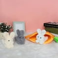 thumbnail image 3 of CIMAXIC Party 1 Set Adorable Easter Party Rabbit Decorations Lovely Carrot Doll Adornments,14.17"X6.3"X3.54", 3 of 4