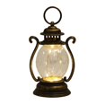 thumbnail image 2 of YAOMOBB LED Lamp Retro Style LED Hanging Lantern Soft Light Party Decoration with Hook, 2 of 7