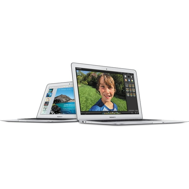 Apple MacBook Air 11-inch (i5 1.3GHz, 256GB SSD) (Mid 2013, MD712LL/A) - Silver Bundle with Black Zipper Sleeve + Laptop Starter Kit + Cleaning Kit (Refurbished) - Walmart Business Supplies Apple MacBook Air 11-inch (i5 1.3GHz, 256GB SSD) (Mid 2013, MD712LL/A) - Silver Bundle with Black Zipper Sleeve + Laptop Starter Kit + Cleaning Kit (Refurbished) - Walmart Business Supplies
