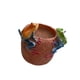 thumbnail image 4 of Maceta de Rana Decorativa en Resina para Suculentas y Flores Figura Graciosa y Robusta con Drenaje Adecuada para Jardín Regalo Oficina Hogar Tamaño Amarillo, 4 of 7