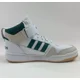 thumbnail image 5 of Ad-id-as Postmove Mid Mens 13 White Green Basketball Shoes Sneakers Gum IE9824, 5 of 6