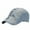 Gray, variant on Hat Cap Fitted Hat Gorras Utility Hat Sport Cap Breathable Mesh Low Profile Adjustable Strap Drying Fabric Washable