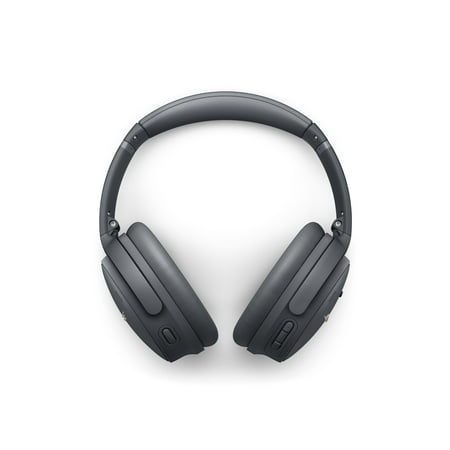 Bose - QuietComfort 45 Wireless Noise Cancelling Over-the-Ear Headphones - Eclipse Grey