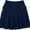 Navy - Box Pleated Skort, variant on ToBeInStyle Girl's Box Pleated Uniform Skort - Navy - Size 18