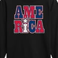 thumbnail image 3 of Instant Message - America Stacked - Toddler & Youth Long Sleeve Graphic T-Shirt, 3 of 6