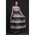 thumbnail image 4 of Bimba Ranunculus & Chrysanthemum Floral Print Women Smocked Bodice Beach Sun Dress-XXX-Large, 4 of 7