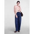 thumbnail image 2 of Scenario Women's and Women's Plus Ruffle Neck Tank Top with Tie Front, Sizes XS-4X, 2 of 6