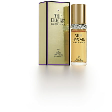 Elizabeth Taylor White Diamonds Eau de Toilette Spray, 1.0 (Best Perfumes For Teens)