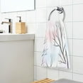 thumbnail image 6 of Tree Branches Pastel Pattern Set of 2 Pure Cotton Towels, 16'' x 28'', Highly Absorbent and Soft, 6 of 8