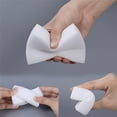 thumbnail image 2 of 10/27/50/100pcs High-Quality Magic Sponge Eraser Foam Cleaning Pads, Multi-Purpose Household Sponge for Kitchen Dishwashing, Furniture, Bathroom, Bathtub, Sink, Floor, Wall Cleaner, 2 of 11