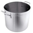thumbnail image 2 of CRESTWARE POT160 Stock Pot, 160 qt, Aluminum, 2 of 2