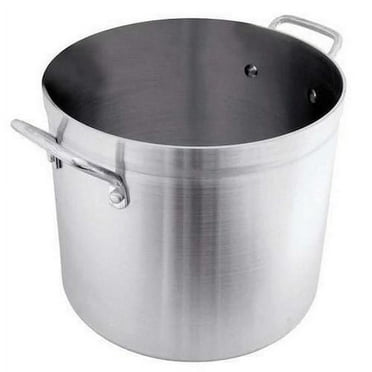 Crestware Stock Pot, 60 qt, Aluminum