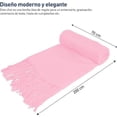 thumbnail image 5 of Bufanda Bluelander de Invierno para Mujer, Rosa, 5 of 5