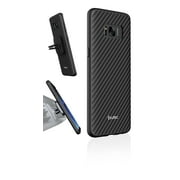 Evutec AER Karbon Series Case with Vent Mount for Samsung Galaxy S8+ - Black