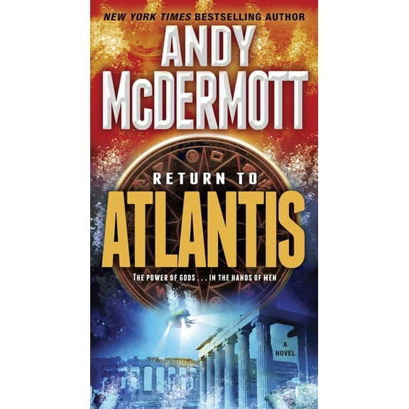 Nina Wilde and Eddie Chase Return to Atlantis, Book 8, (Paperback)